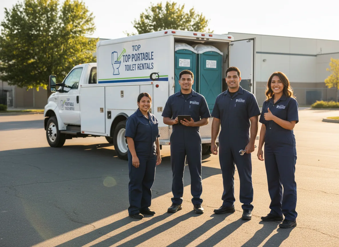 Short Term Porta Potty Rental company in Hartfield, VA